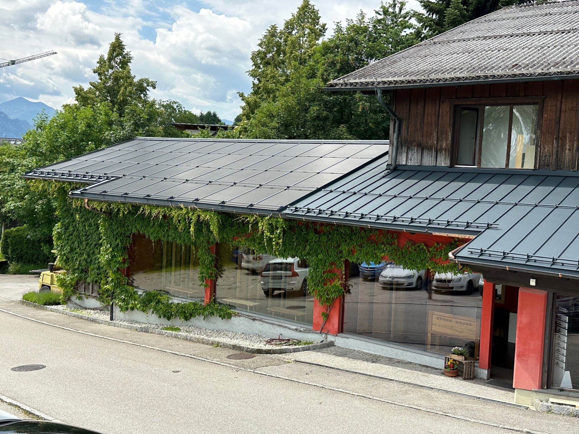 Wir erweitern unser Büro um 50 m² …